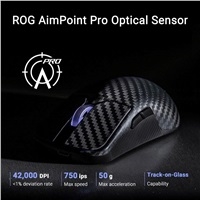 ASUS Herní myš ROG Harpe Ace Extreme, Bezdrátová BT, RF 2.4GHz, černá