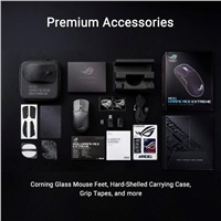 ASUS Herní myš ROG Harpe Ace Extreme, Bezdrátová BT, RF 2.4GHz, černá