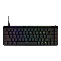 ASUS Klávesnice ROG FALCHION ACE HFX, Mechanická, Magnetický switch, USB, US, černá