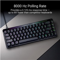 ASUS Klávesnice ROG FALCHION ACE HFX, Mechanická, Magnetický switch, USB, US, černá