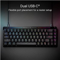 ASUS Klávesnice ROG FALCHION ACE HFX, Mechanická, Magnetický switch, USB, US, černá