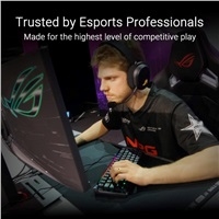 ASUS Klávesnice ROG FALCHION ACE HFX, Mechanická, Magnetický switch, USB, US, černá
