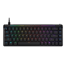 ASUS Klávesnice ROG FALCHION ACE HFX, Mechanická, Magnetický switch, USB, US, černá