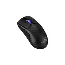 ASUS Herní myš ROG Harpe Ace Extreme, Bezdrátová BT, RF 2.4GHz, černá