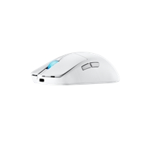 ASUS Herní myš ROG Harpe Ace Mini, Bezdrátová BT, RF 2.4GHz, bílá