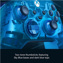 Xbox Series X Wireless Controller - Sky Cipher Special Edition (XSX) (ZĽAVA)