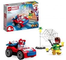 LEGO® Marvel 10789: Spider-Man v autě a Doc Ock