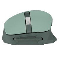 ASUS SmartO myš MD200 Silent Plus, zelená