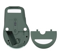 ASUS SmartO myš MD200 Silent Plus, zelená
