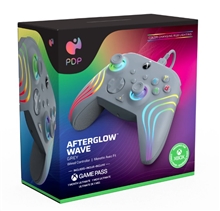 PDP Afterglow Wave Gamepad, šedý (XSX/PC)