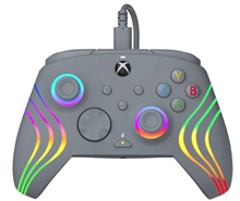 PDP Afterglow Wave Gamepad, šedý (XSX/PC)