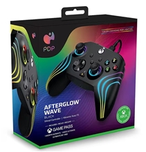 PDP Afterglow Wave gamepad, černý (XSX/PC)