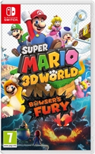 Super Mario 3D World + Bowsers Fury (SWITCH) (BAZAR)