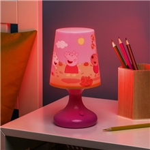 Stolní lampička Peppa Pig (výška: 18,50 cm)