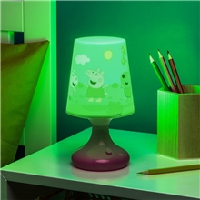 Stolní lampička Peppa Pig (výška: 18,50 cm)