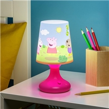 Stolní lampička Peppa Pig (výška: 18,50 cm)