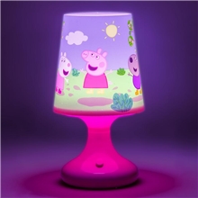 Stolní lampička Peppa Pig (výška: 18,50 cm)