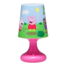 Stolní lampička Peppa Pig (výška: 18,50 cm)