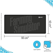 Herná podložka Farming Simulator - Logo