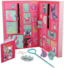 Adventný kalendár Disney Stitch Stationery 24 Day