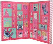 Adventný kalendár Disney Stitch Stationery 24 Day
