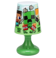 Stolová lampa Minecraft (18,5 cm)