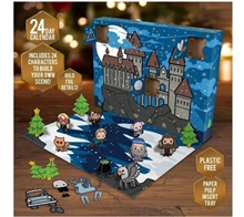Adventný kalendár Harry Potter 3D Puzzle