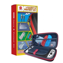 Ochranná sada Carry & Protect Kit 12in1 pre Nintendo Switch (SWITCH)