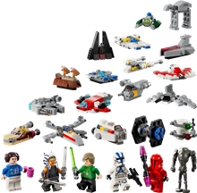 LEGO® Star Wars™ 75395: Adventní kalendář 2024