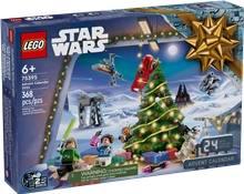LEGO® Star Wars™ 75395: Adventní kalendář 2024