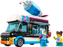 LEGO® City 60384: Tučňáčí dodávka s ledovou tříští