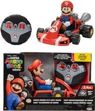 Autíčko na ovládanie Super Mario Bros