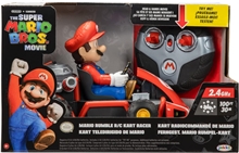 Autíčko na ovládanie Super Mario Bros