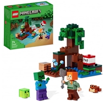 LEGO® Minecraft® 21240: Dobrodružství v bažině