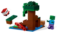 LEGO® Minecraft® 21240: Dobrodružství v bažině