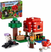LEGO® Minecraft® 21179: Houbový domek