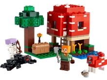 LEGO® Minecraft® 21179: Houbový domek