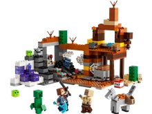 LEGO® Minecraft 21263: Důlní šachta v pustině