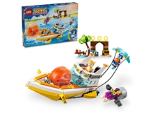 LEGO® Sonic the Hedgehog™ 76997: Tails a jeho dobrodružný člun