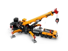 LEGO® City 60409: Žlutý pojízdný stavební jeřáb