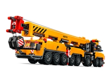 LEGO® City 60409: Žlutý pojízdný stavební jeřáb