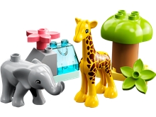 LEGO® DUPLO® 10971: Divoká zvířata Afriky