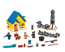 LEGO® Movie 70831: Emmetův vysněný dům/Záchranná raketa