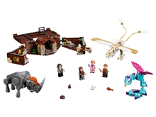 LEGO® Harry Potter™ 75952: Mlokův kufr plný kouzelných tvorů