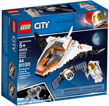 LEGO® City 60224: Údržba vesmírné družice