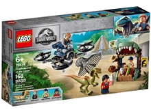 LEGO® Jurassic World 75934: Dilophosaurus na útěku