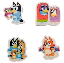 Bluey Set 4 gumy
