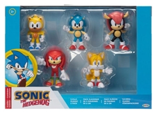 Ježko Sonic v balení 5 figúrok 6 cm