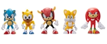 Ježko Sonic v balení 5 figúrok 6 cm