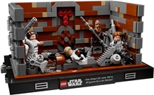 LEGO® Star Wars™ 75339 Drtič odpadků Hvězdy smrti diorama